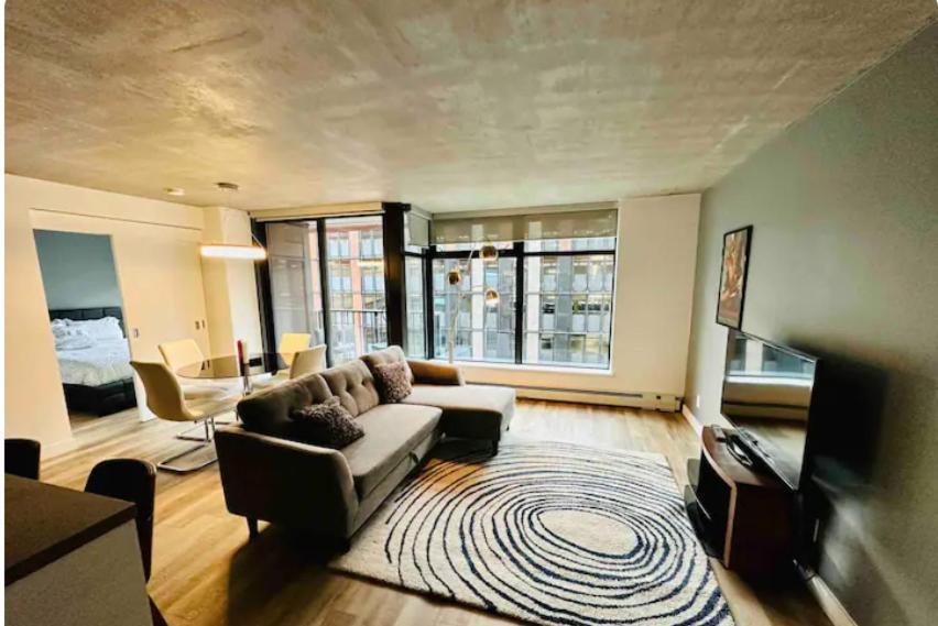 شقة Downtown Luxe فانكوفر المظهر الخارجي الصورة